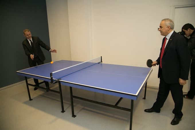 SATSO binası zemin katı üyeler için yenilendi