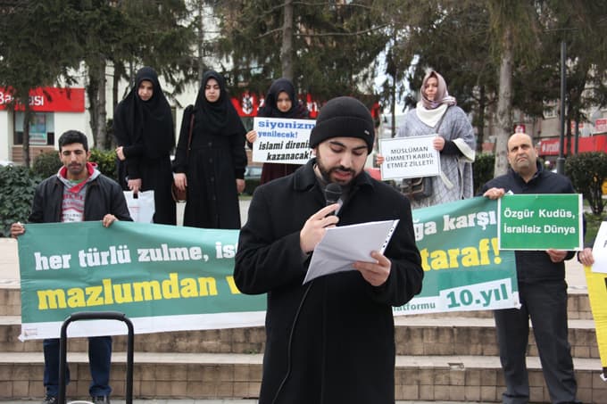 "Siyonist İsrail Cevabını Aldı!"
