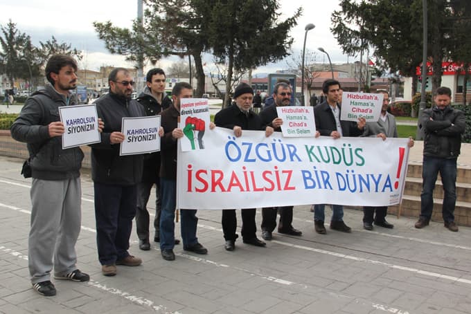 "Siyonist İsrail Cevabını Aldı!"