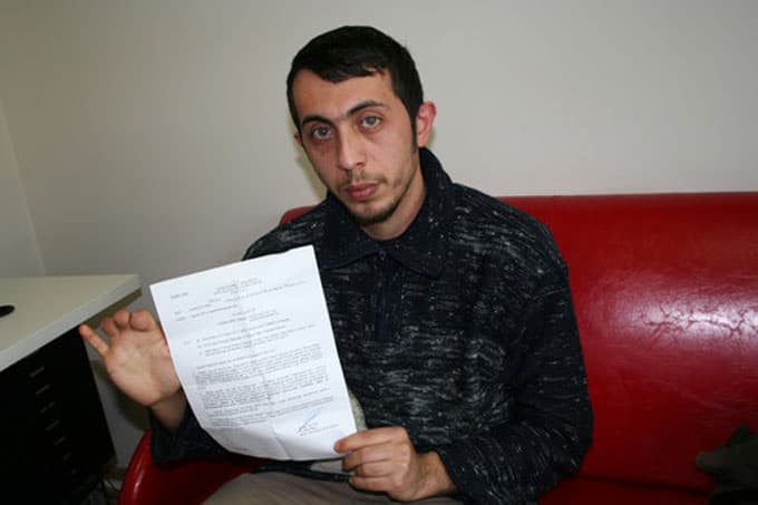 Askerde parmakları ezildi, 6 yıldır hayatı karardı
