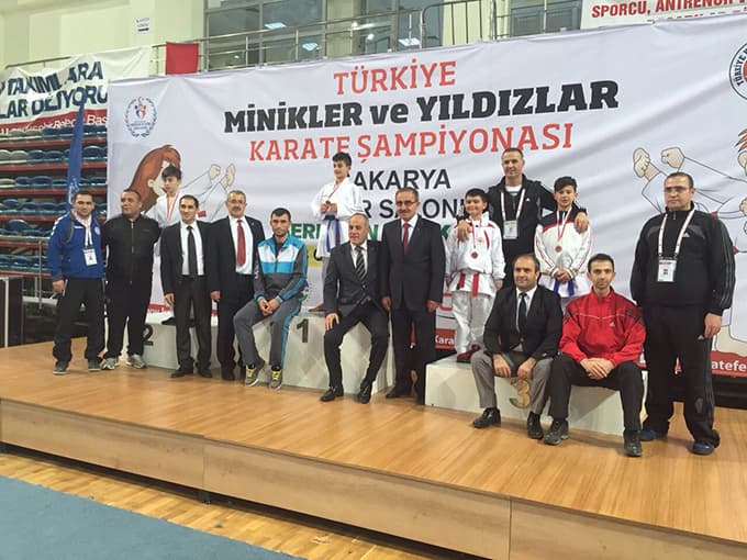 Geyve ilçesi sporcuları iki madalya kazandı