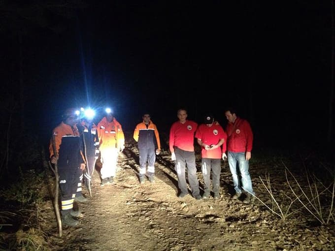 Sakarya'da kaybolan kişi ekipleri seferber etti 
