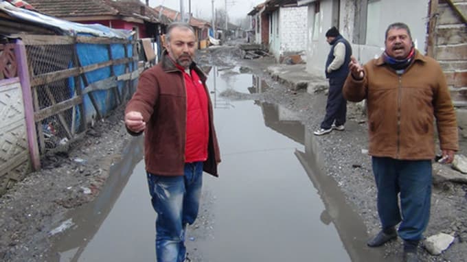 Mahallelinin çamur isyanı