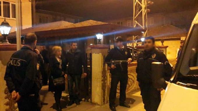 Karasu'da fuhuş operasyonu: 45 gözaltı