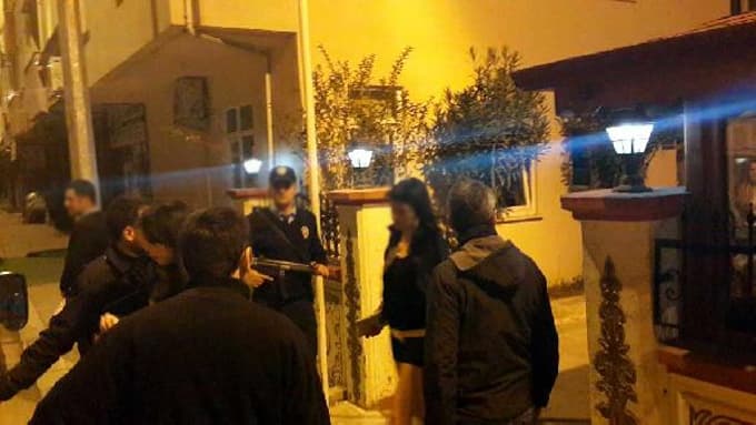 Karasu'da fuhuş operasyonu: 45 gözaltı