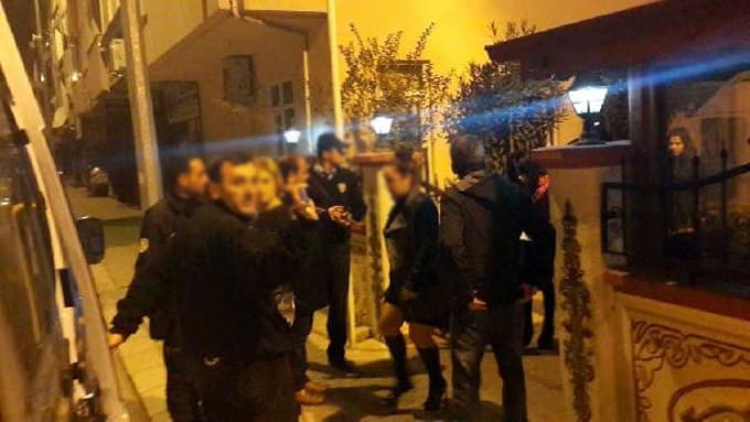 Karasu'da fuhuş operasyonu: 45 gözaltı