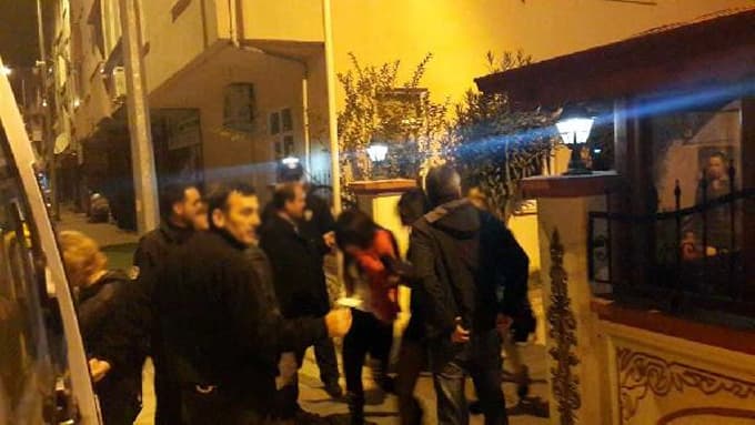 Karasu'da fuhuş operasyonu: 45 gözaltı