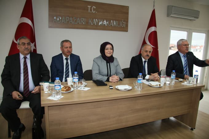 Atabek koordinasyon toplantılarını sürdürüyor