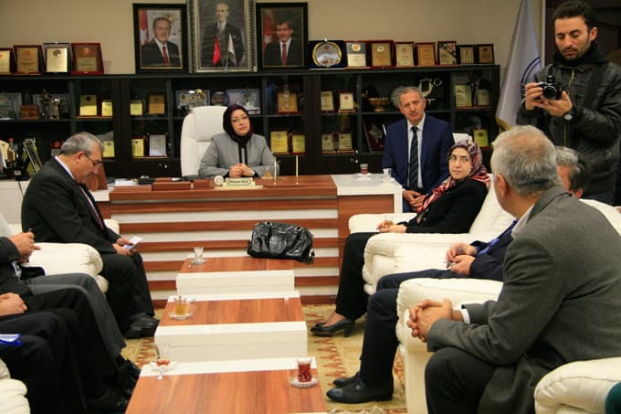 Atabek koordinasyon toplantılarını sürdürüyor