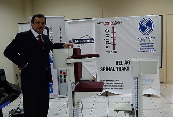 "Bel ve sırt ağrılarından oturarak kurtulacaksınız"