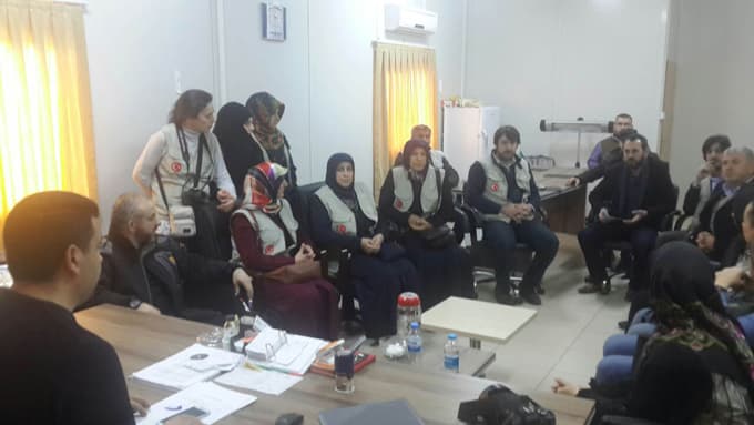 İHH Sakarya Şubesi'nden Suriye'ye yardım
