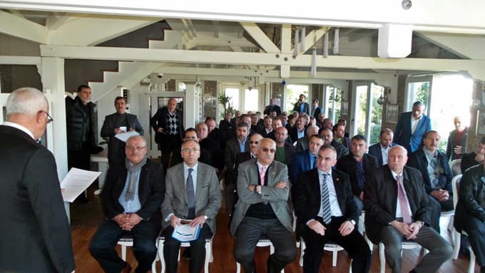 Sapanca Ziraat Odası'nda Başar yeniden başkan seçildi