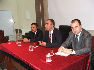 SEDAŞ'ta Bilgilendirme Toplantısı Yapıldı