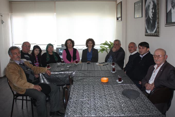 "Hedefimiz seçimlerinde ilçemizde en büyük oyu almaktır"