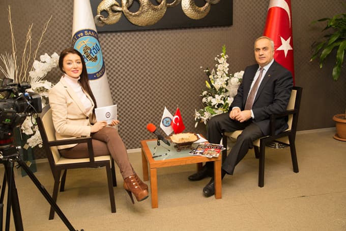 Başkan Kösemusul Ülke TV'de Sakarya'yı anlatacak