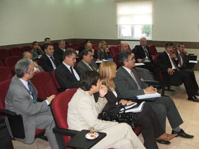 SEDAŞ'ta Bilgilendirme Toplantısı Yapıldı