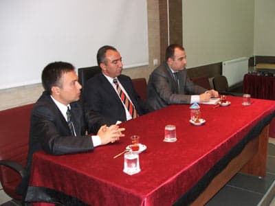 SEDAŞ'ta Bilgilendirme Toplantısı Yapıldı