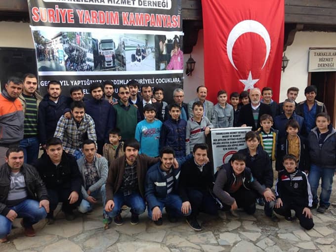 TA-Hİ-DER'den Suriye'ye Yardım Kampanyası
