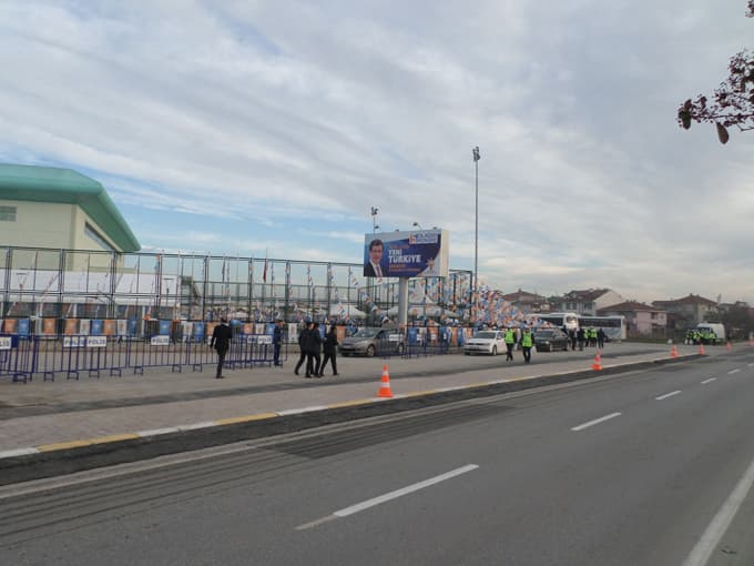 Sakarya Başbakanı karşılamaya hazır