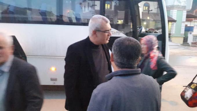 Erdoğan Isır Taraklı'da vatandaşı dinledi