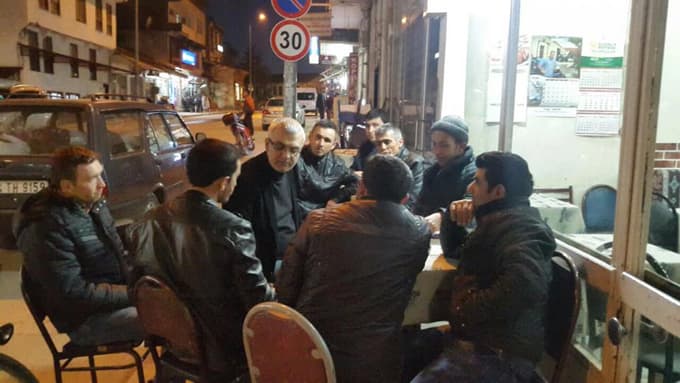 Erdoğan Isır Taraklı'da vatandaşı dinledi