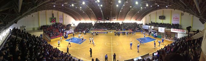 Sakarya B.B. Basketbol Afyon'dan eli boş dönüyor!