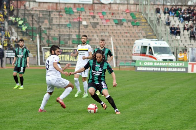 Sakaryaspor - Bayburt Grup Özel İdare maç sonucu