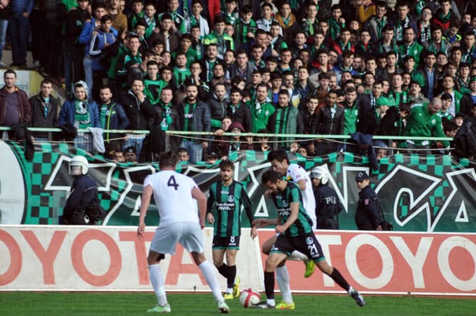 Sakaryaspor - Bayburt Grup Özel İdare maç sonucu