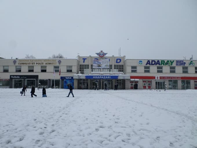 Sakarya karlı havanın etkisine giriyor