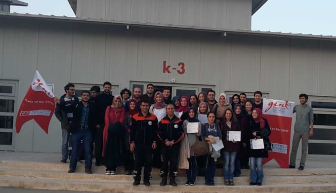 Genç yeryüzü doktorları Bursa'da