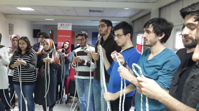 Genç yeryüzü doktorları Bursa'da