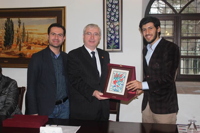 Genç yeryüzü doktorları Bursa'da