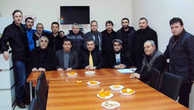 Prof. Dr. Türkmenoğlu Rumelilere konuk oldu