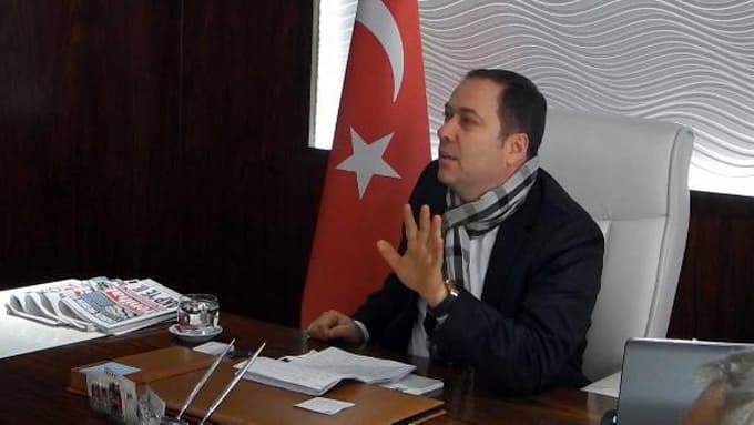 Geyve'de köye ait arazilerin satışına tepki