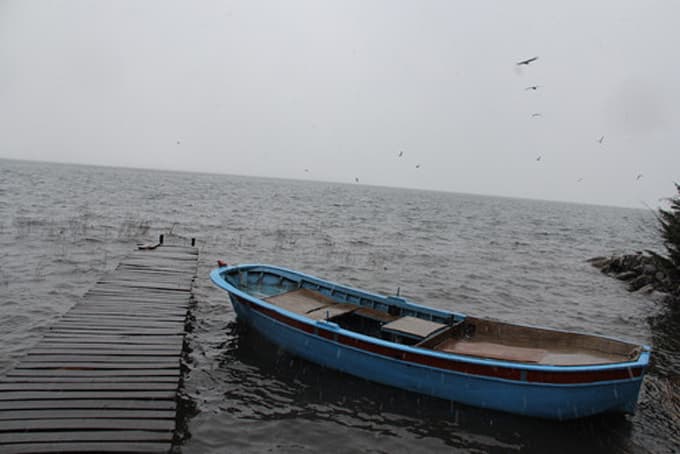Sapanca Gölü maksimum seviyeye yaklaştı
