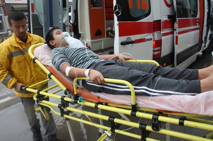 Sakarya'da dördü çocuk 7 kişi sobadan zehirlendi