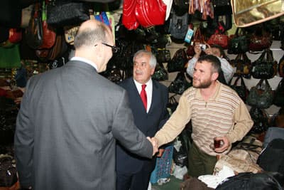 Süleyman Soylu, Sakarya'da