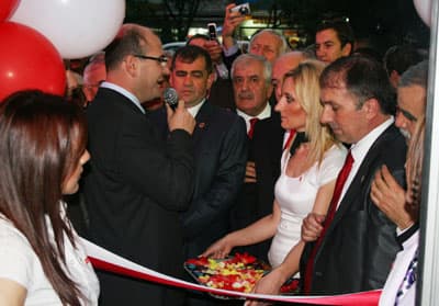 Süleyman Soylu, Sakarya'da