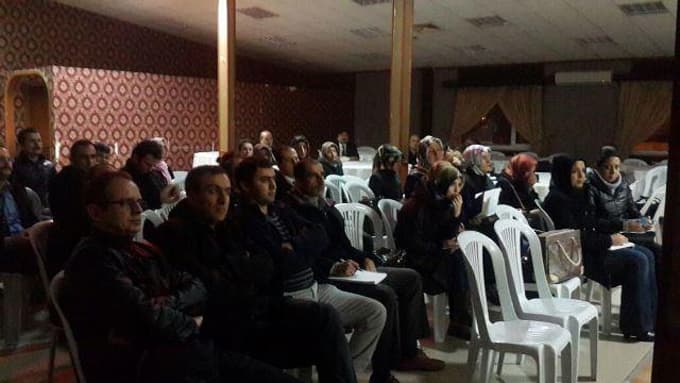 Hendek'te Osmanlıca Kursu'na yoğun ilgi