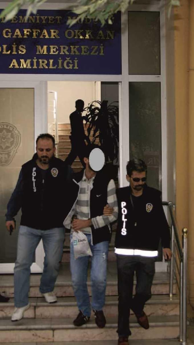 Hendek'te esrar operasyonu