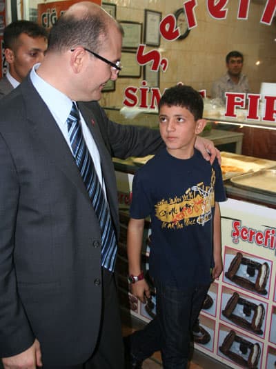 Süleyman Soylu, Sakarya'da