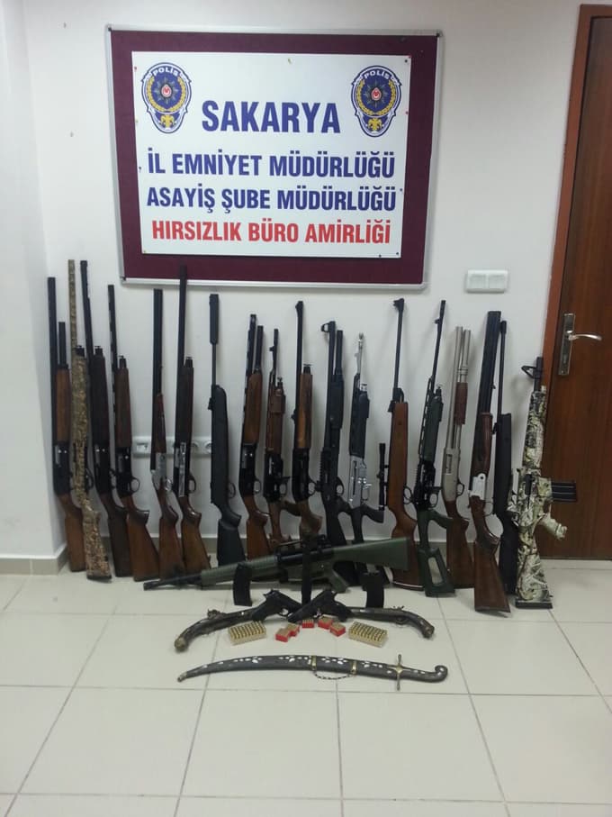 Emniyetten gelen asayiş raporları...