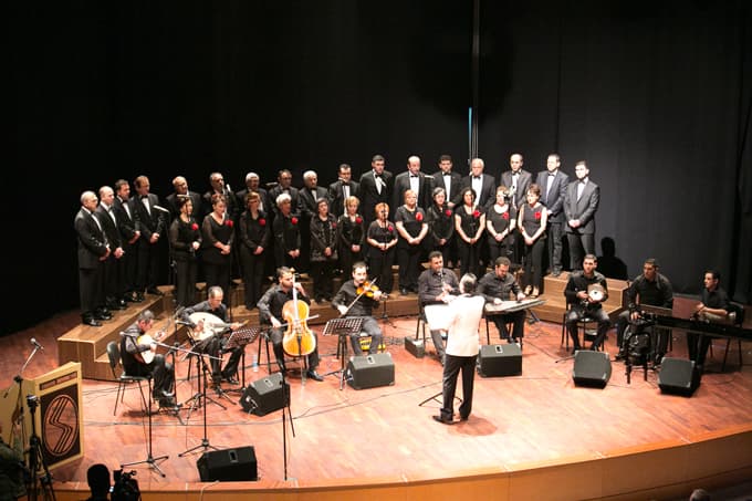Sanatseverler için "Hicaz Vakti" yaşanacak