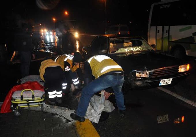 Otomobilin çarptığı yaşlı kadın hayatını kaybetti