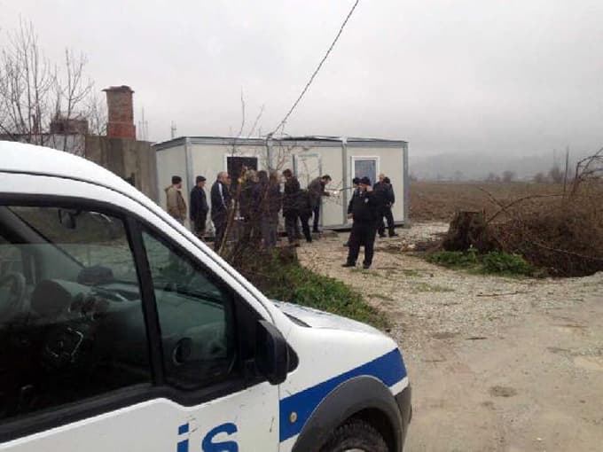 Yalnız yaşadığı barakada bu şekilde ölü bulundu