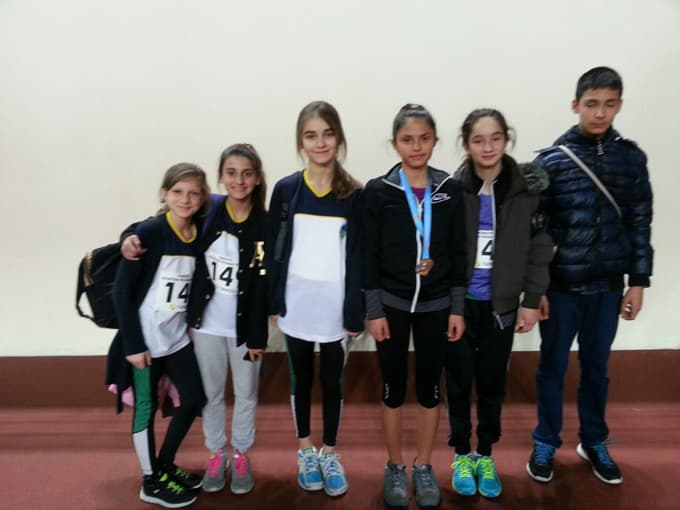 Atletizmde Türkiye 1.'liği kazandılar