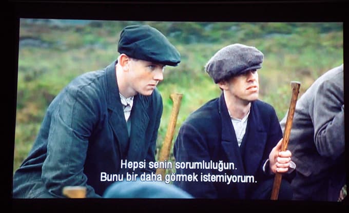 'Özgürlük Rüzgarı' filmi sinemaseverler ile buluştu