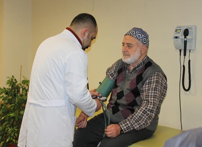 'Yaşlı Dostu Hastane' projesi 