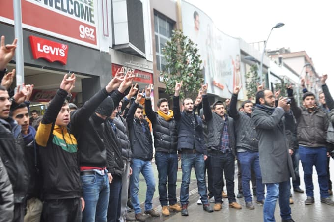 AKM önünde tehlikeli gerginlik