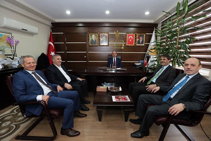 Başkanlardan Kılıç'a ziyaret